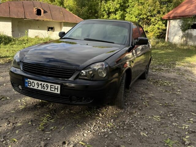 Черный ВАЗ 2107, объемом двигателя 1.6 л и пробегом 320 тыс. км за 1400 $, фото 1 на Automoto.ua