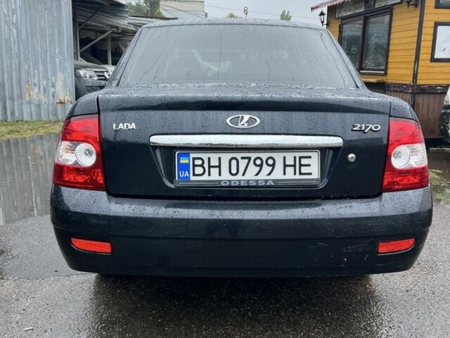 Чорний ВАЗ 2107, об'ємом двигуна 1.6 л та пробігом 114 тис. км за 3600 $, фото 3 на Automoto.ua
