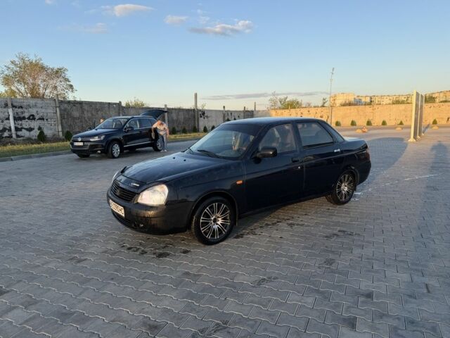 Черный ВАЗ 2107, объемом двигателя 1.6 л и пробегом 240 тыс. км за 1655 $, фото 4 на Automoto.ua