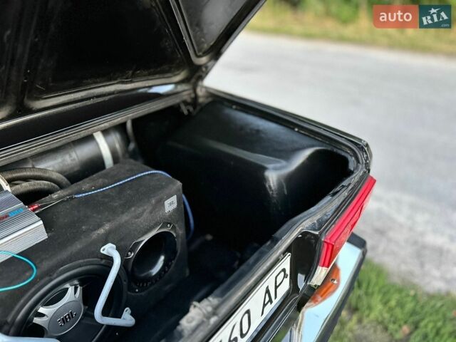 Чорний ВАЗ 2107, об'ємом двигуна 1.45 л та пробігом 68 тис. км за 1800 $, фото 44 на Automoto.ua
