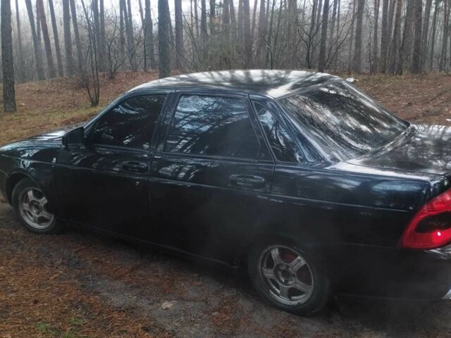 Черный ВАЗ 2107, объемом двигателя 1.6 л и пробегом 3 тыс. км за 1700 $, фото 3 на Automoto.ua