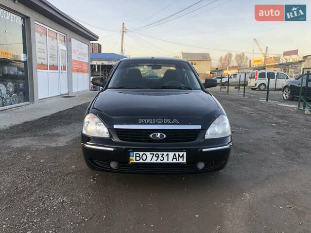 Чорний ВАЗ 2107, об'ємом двигуна 1.6 л та пробігом 85 тис. км за 3100 $, фото 1 на Automoto.ua