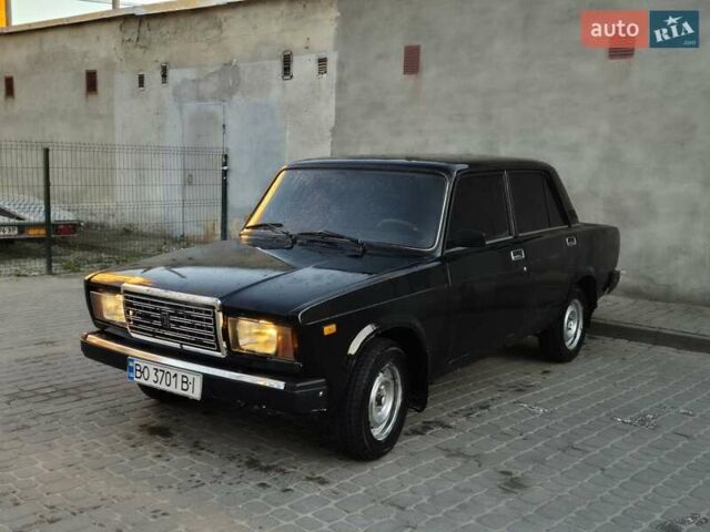 Черный ВАЗ 2107, объемом двигателя 1.7 л и пробегом 86 тыс. км за 999 $, фото 8 на Automoto.ua