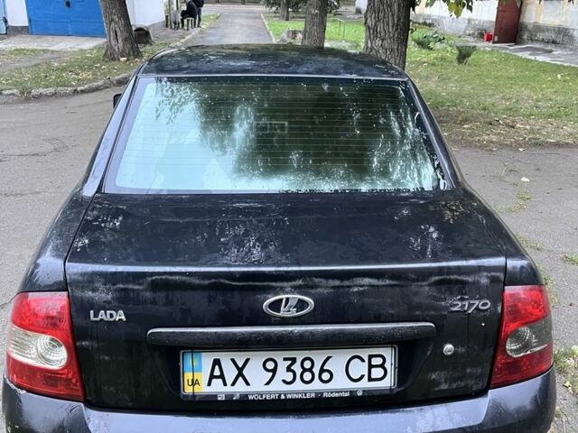 Чорний ВАЗ 2107, об'ємом двигуна 1.6 л та пробігом 200 тис. км за 1456 $, фото 5 на Automoto.ua