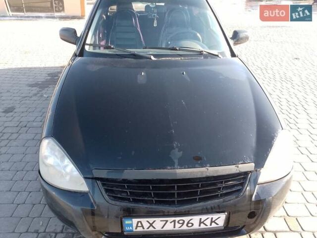 Чорний ВАЗ 2107, об'ємом двигуна 1.6 л та пробігом 224 тис. км за 2500 $, фото 6 на Automoto.ua