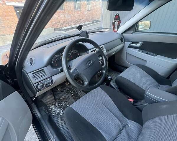 Черный ВАЗ 2107, объемом двигателя 1.6 л и пробегом 144 тыс. км за 1850 $, фото 5 на Automoto.ua