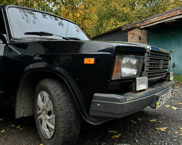 Черный ВАЗ 2107, объемом двигателя 1.6 л и пробегом 241 тыс. км за 1700 $, фото 8 на Automoto.ua