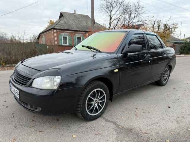 Черный ВАЗ 2107, объемом двигателя 1.6 л и пробегом 185 тыс. км за 2250 $, фото 1 на Automoto.ua