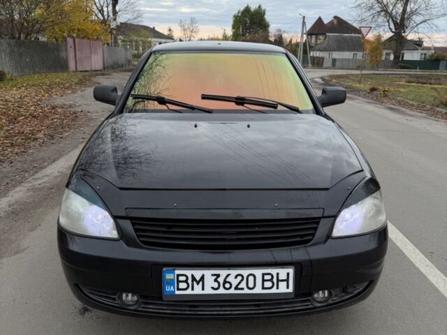 Черный ВАЗ 2107, объемом двигателя 1.6 л и пробегом 185 тыс. км за 2250 $, фото 4 на Automoto.ua