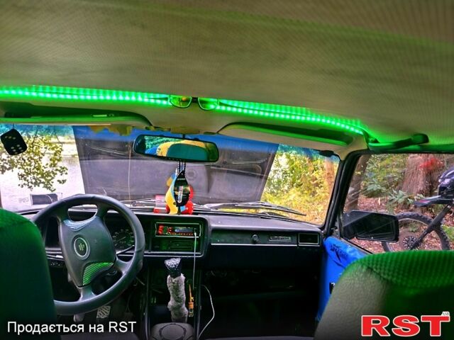 Чорний ВАЗ 2107, об'ємом двигуна 1.6 л та пробігом 196 тис. км за 1100 $, фото 8 на Automoto.ua