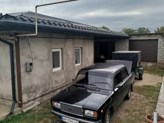 Черный ВАЗ 2107, объемом двигателя 1.6 л и пробегом 83 тыс. км за 3091 $, фото 1 на Automoto.ua