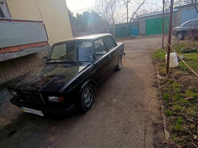 Черный ВАЗ 2107, объемом двигателя 16 л и пробегом 100 тыс. км за 1500 $, фото 5 на Automoto.ua
