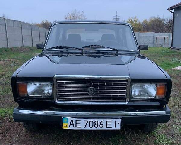 Черный ВАЗ 2107, объемом двигателя 1.6 л и пробегом 99 тыс. км за 2000 $, фото 1 на Automoto.ua