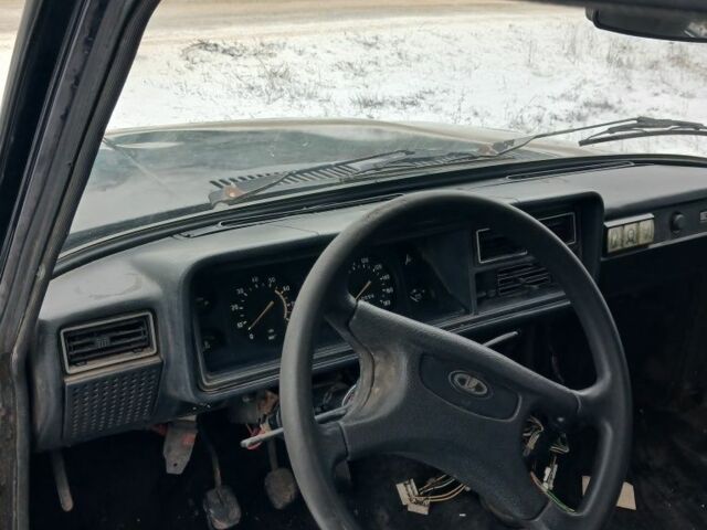 Черный ВАЗ 2107, объемом двигателя 0 л и пробегом 120 тыс. км за 568 $, фото 5 на Automoto.ua