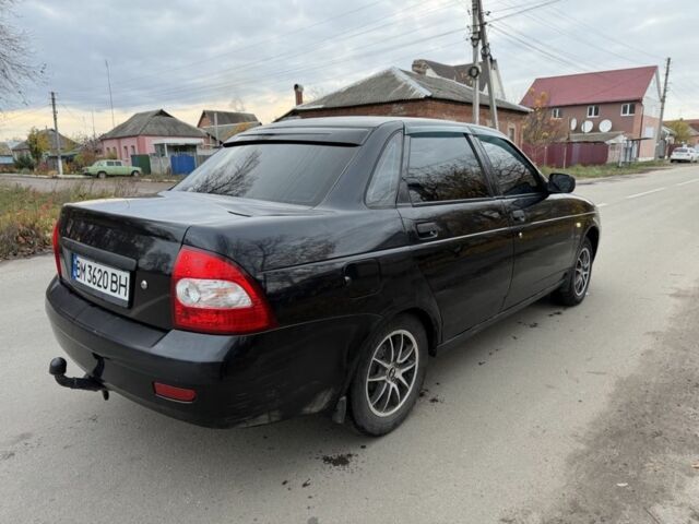 Черный ВАЗ 2107, объемом двигателя 1.6 л и пробегом 185 тыс. км за 2250 $, фото 3 на Automoto.ua