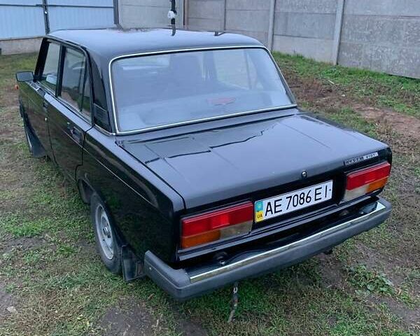 Черный ВАЗ 2107, объемом двигателя 1.6 л и пробегом 99 тыс. км за 2000 $, фото 5 на Automoto.ua