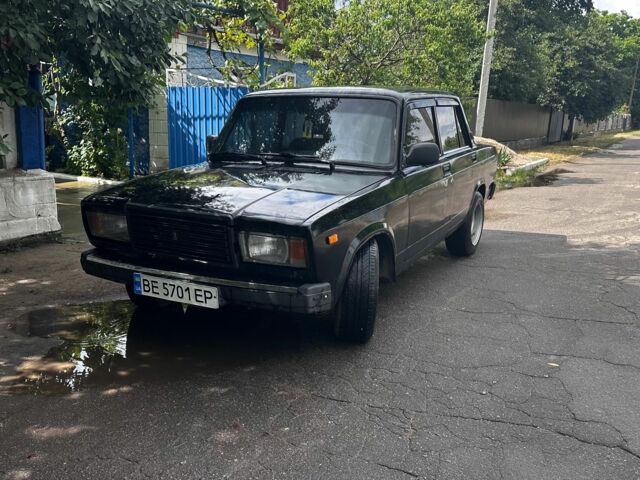 Чорний ВАЗ 2107, об'ємом двигуна 1.6 л та пробігом 100 тис. км за 1500 $, фото 1 на Automoto.ua