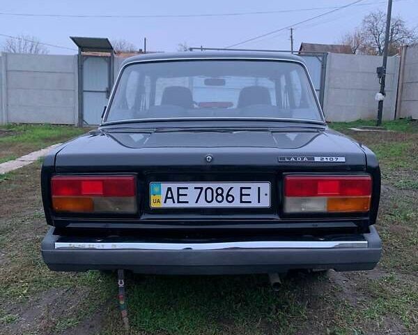 Черный ВАЗ 2107, объемом двигателя 1.6 л и пробегом 99 тыс. км за 2000 $, фото 4 на Automoto.ua