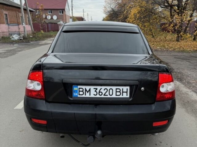 Черный ВАЗ 2107, объемом двигателя 1.6 л и пробегом 185 тыс. км за 2250 $, фото 5 на Automoto.ua