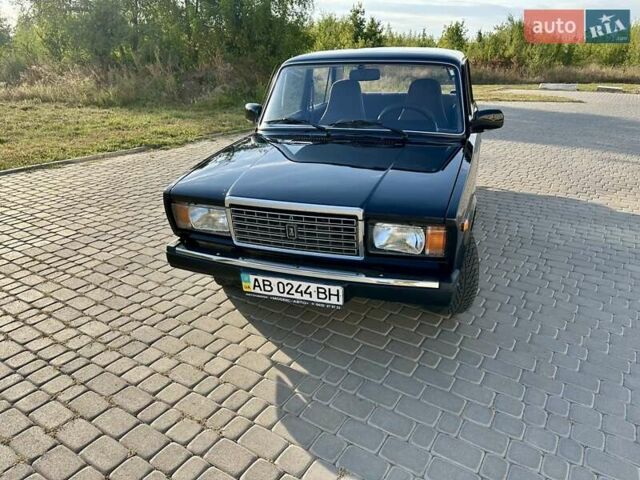 Черный ВАЗ 2107, объемом двигателя 1.5 л и пробегом 67 тыс. км за 2897 $, фото 4 на Automoto.ua