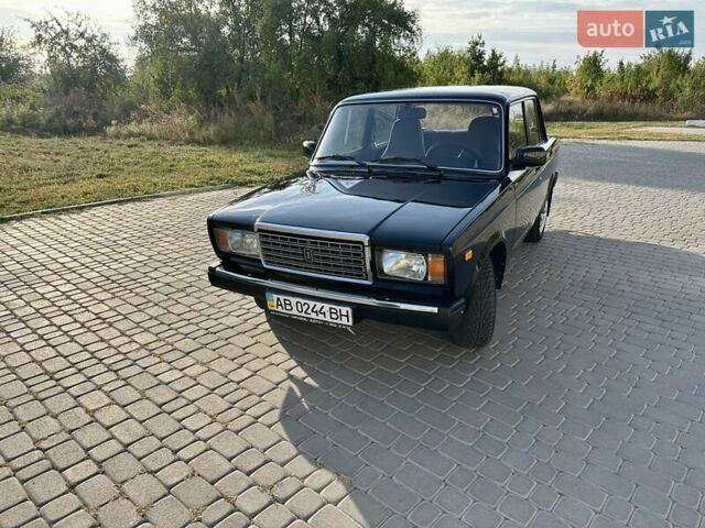 Черный ВАЗ 2107, объемом двигателя 1.5 л и пробегом 67 тыс. км за 2897 $, фото 6 на Automoto.ua