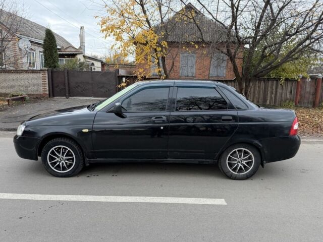 Черный ВАЗ 2107, объемом двигателя 1.6 л и пробегом 185 тыс. км за 2250 $, фото 6 на Automoto.ua