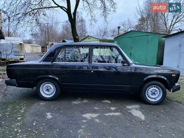 Чорний ВАЗ 2107, об'ємом двигуна 1.57 л та пробігом 99 тис. км за 2400 $, фото 2 на Automoto.ua