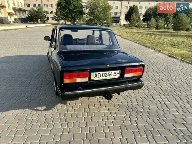 Черный ВАЗ 2107, объемом двигателя 1.5 л и пробегом 67 тыс. км за 2897 $, фото 5 на Automoto.ua