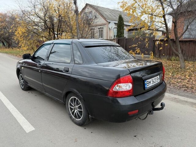 Черный ВАЗ 2107, объемом двигателя 1.6 л и пробегом 185 тыс. км за 2250 $, фото 2 на Automoto.ua