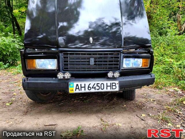 Чорний ВАЗ 2107, об'ємом двигуна 1.6 л та пробігом 196 тис. км за 1100 $, фото 10 на Automoto.ua