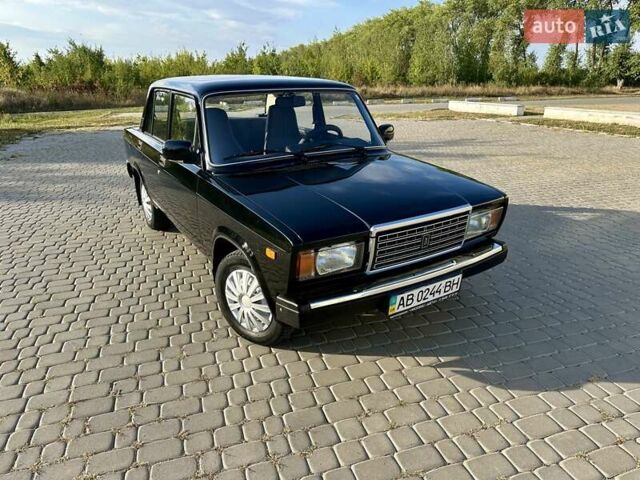 Черный ВАЗ 2107, объемом двигателя 1.5 л и пробегом 67 тыс. км за 2897 $, фото 10 на Automoto.ua