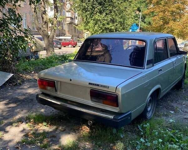Черный ВАЗ 2107, объемом двигателя 1.6 л и пробегом 50 тыс. км за 1500 $, фото 7 на Automoto.ua