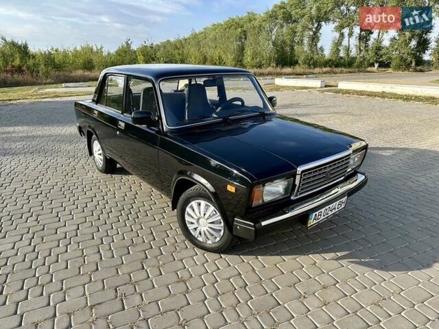 Черный ВАЗ 2107, объемом двигателя 1.5 л и пробегом 67 тыс. км за 2897 $, фото 8 на Automoto.ua