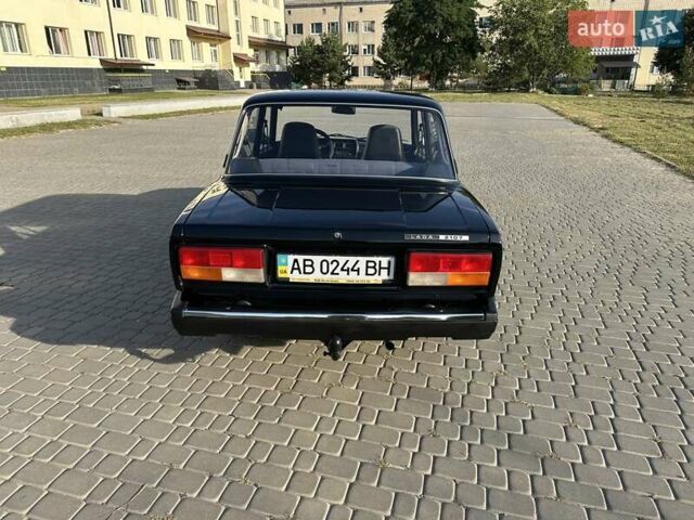 Черный ВАЗ 2107, объемом двигателя 1.5 л и пробегом 67 тыс. км за 2897 $, фото 7 на Automoto.ua