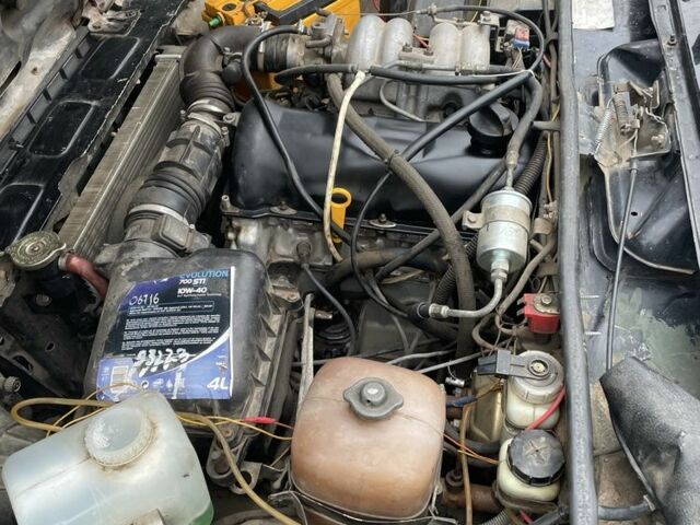 Чорний ВАЗ 2107, об'ємом двигуна 1.6 л та пробігом 109 тис. км за 1300 $, фото 2 на Automoto.ua