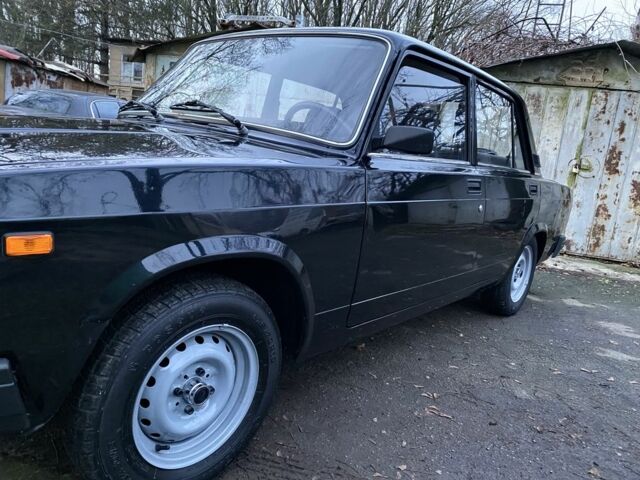 Черный ВАЗ 2107, объемом двигателя 1.6 л и пробегом 99 тыс. км за 2400 $, фото 7 на Automoto.ua