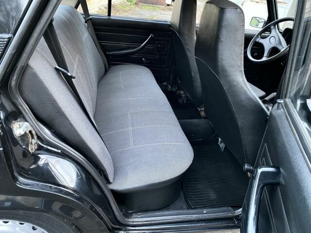 Черный ВАЗ 2107, объемом двигателя 1.6 л и пробегом 99 тыс. км за 2400 $, фото 11 на Automoto.ua