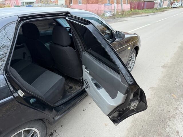 Черный ВАЗ 2107, объемом двигателя 1.6 л и пробегом 185 тыс. км за 2250 $, фото 10 на Automoto.ua