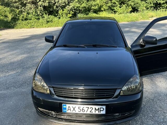 Черный ВАЗ 2107, объемом двигателя 1.6 л и пробегом 130 тыс. км за 2800 $, фото 13 на Automoto.ua