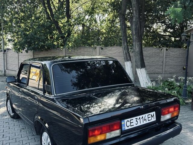 Черный ВАЗ 2107, объемом двигателя 1.6 л и пробегом 65 тыс. км за 2000 $, фото 2 на Automoto.ua