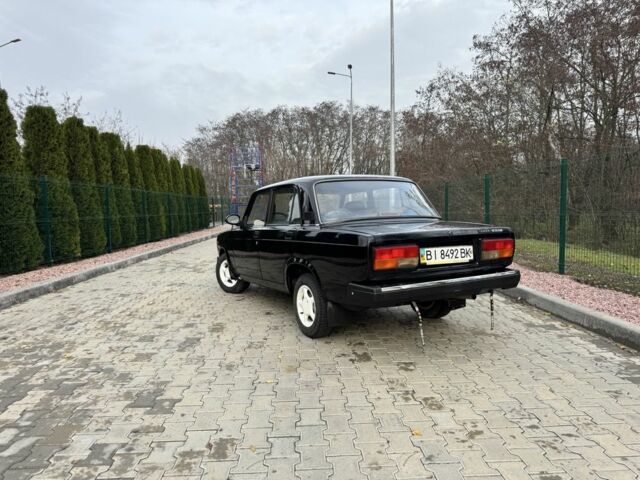 Чорний ВАЗ 2107, об'ємом двигуна 1.5 л та пробігом 90 тис. км за 2500 $, фото 3 на Automoto.ua