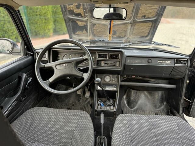 Чорний ВАЗ 2107, об'ємом двигуна 1.5 л та пробігом 90 тис. км за 2500 $, фото 9 на Automoto.ua