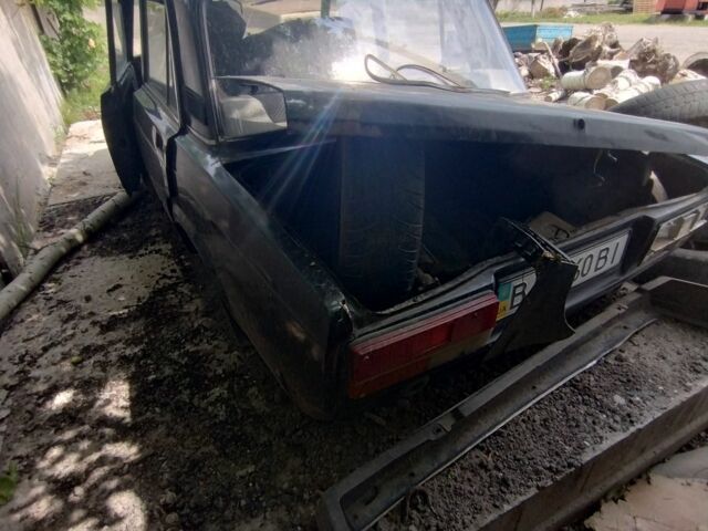 Черный ВАЗ 2107, объемом двигателя 0 л и пробегом 300 тыс. км за 482 $, фото 4 на Automoto.ua