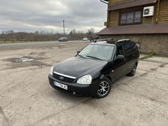 Черный ВАЗ 2107, объемом двигателя 1.6 л и пробегом 157 тыс. км за 2550 $, фото 1 на Automoto.ua