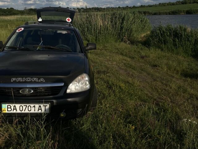 Черный ВАЗ 2107, объемом двигателя 1.6 л и пробегом 190 тыс. км за 2200 $, фото 4 на Automoto.ua