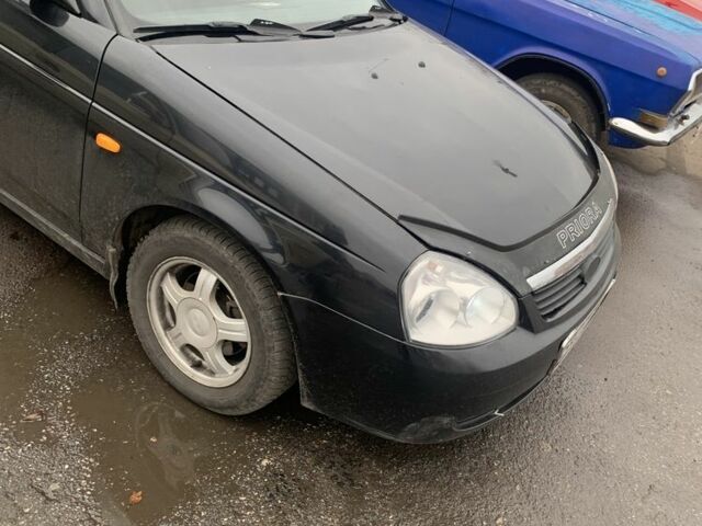 Черный ВАЗ 2107, объемом двигателя 1.6 л и пробегом 190 тыс. км за 2200 $, фото 1 на Automoto.ua