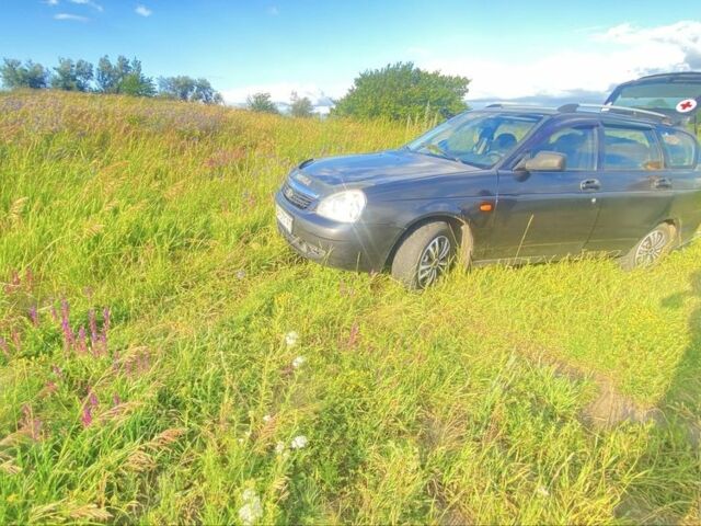 Черный ВАЗ 2107, объемом двигателя 1.6 л и пробегом 190 тыс. км за 2200 $, фото 3 на Automoto.ua