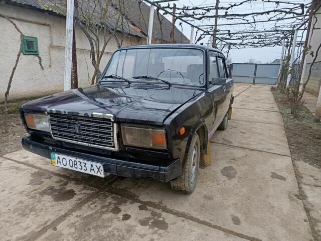 Фиолетовый ВАЗ 2107, объемом двигателя 0 л и пробегом 350 тыс. км за 23000 $, фото 1 на Automoto.ua