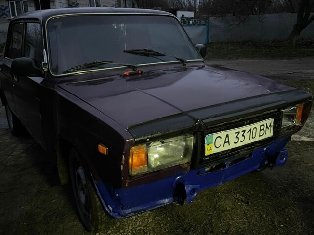 Фиолетовый ВАЗ 2107, объемом двигателя 1.5 л и пробегом 1 тыс. км за 475 $, фото 3 на Automoto.ua