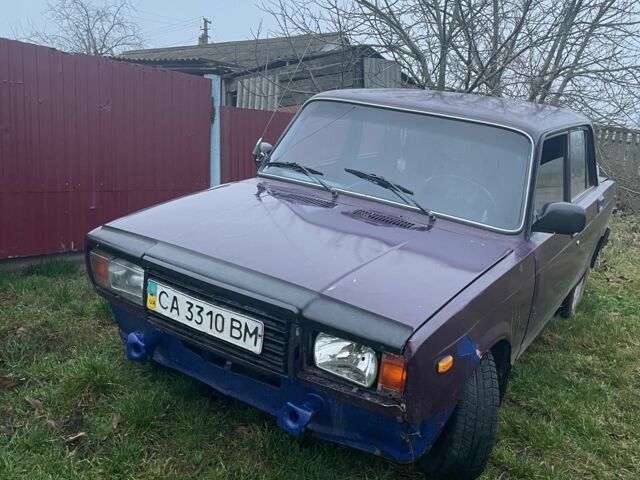 Фиолетовый ВАЗ 2107, объемом двигателя 1.5 л и пробегом 1 тыс. км за 475 $, фото 1 на Automoto.ua